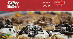 Desktop Screenshot of crazysusanscookies.com